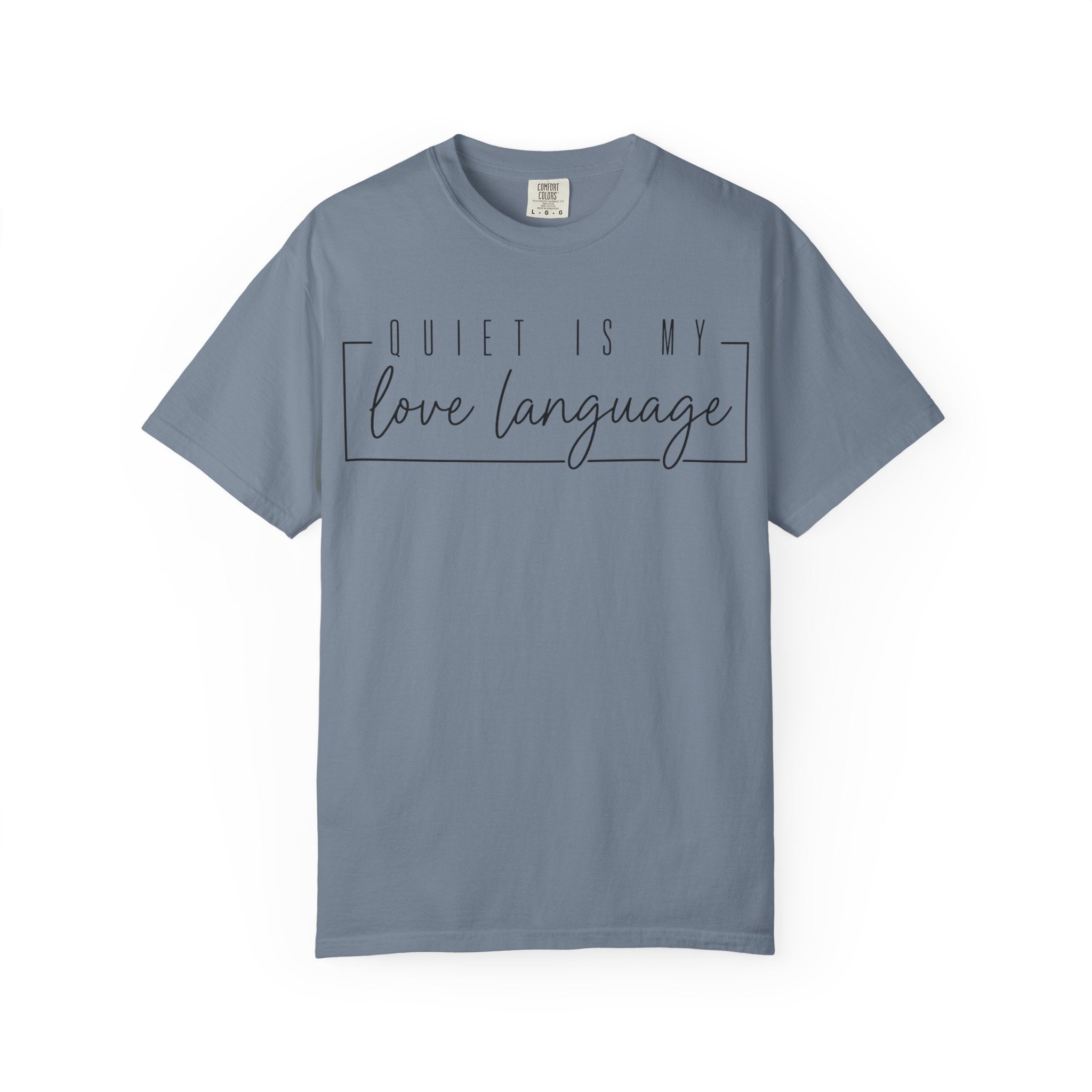Quiet Is My Love Language