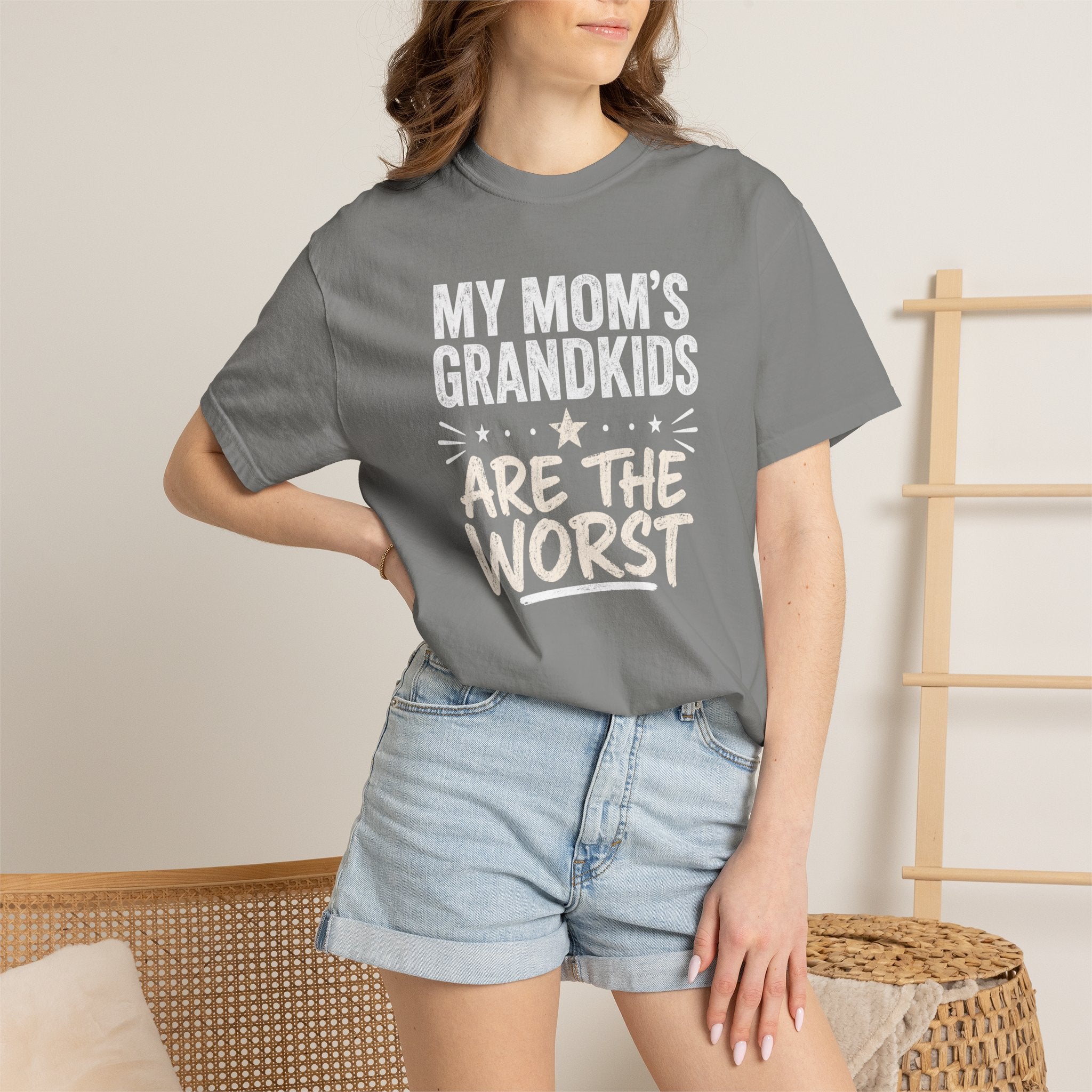 My Mom's Grandkids are the Worst - T-Shirt