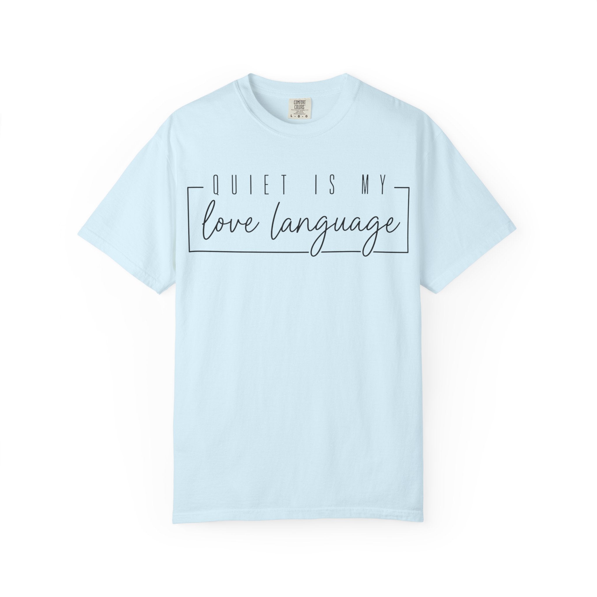 Quiet Is My Love Language