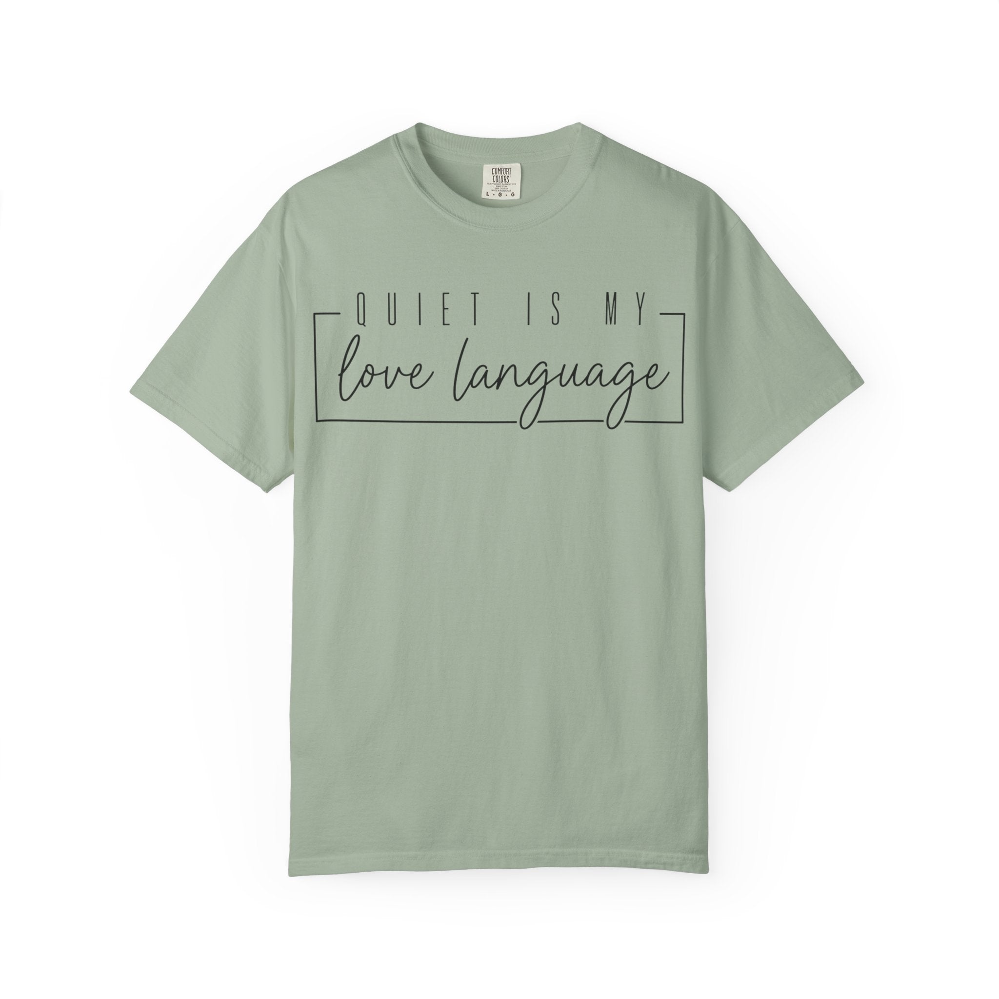 Quiet Is My Love Language