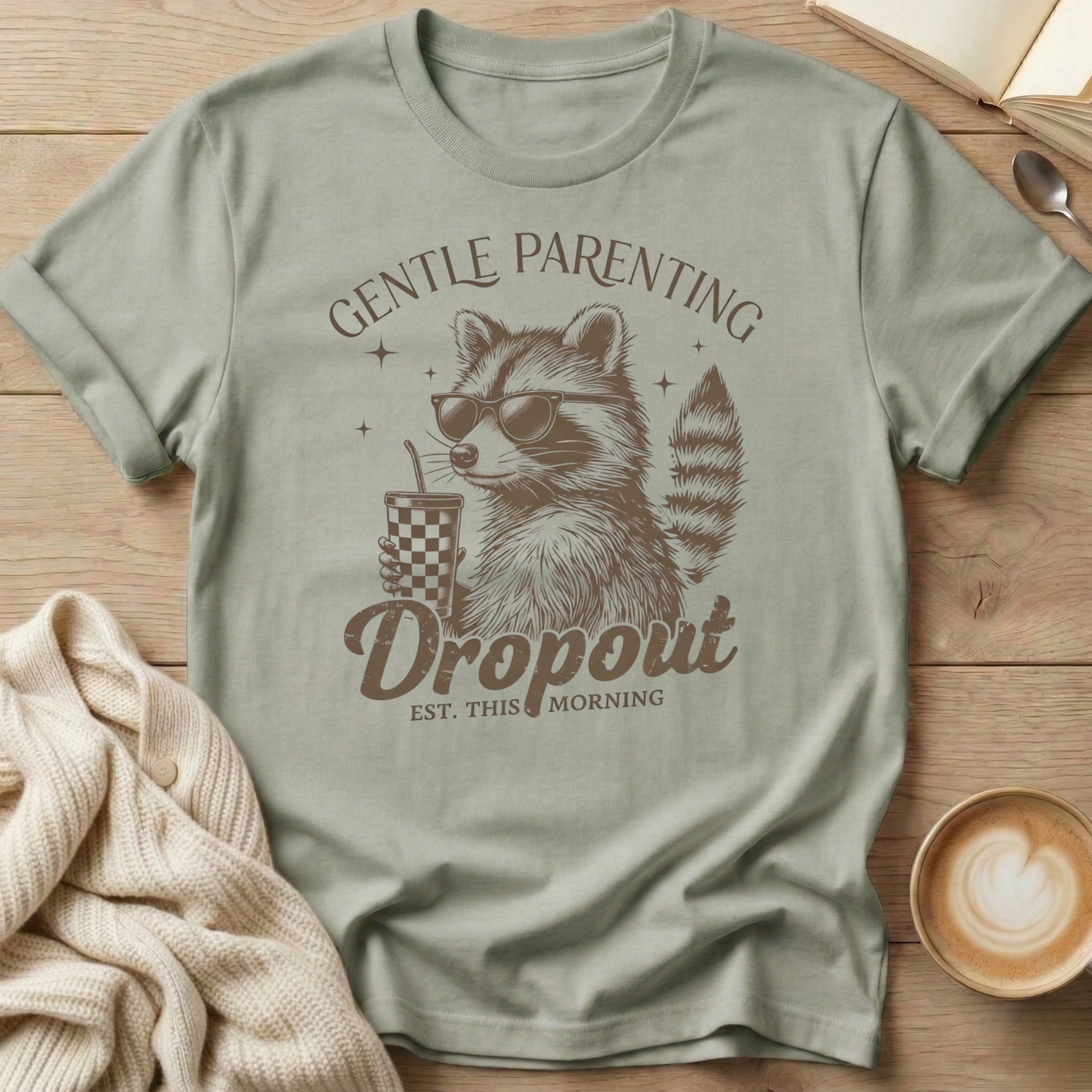 Gentle Parenting Drop Out T-Shirt