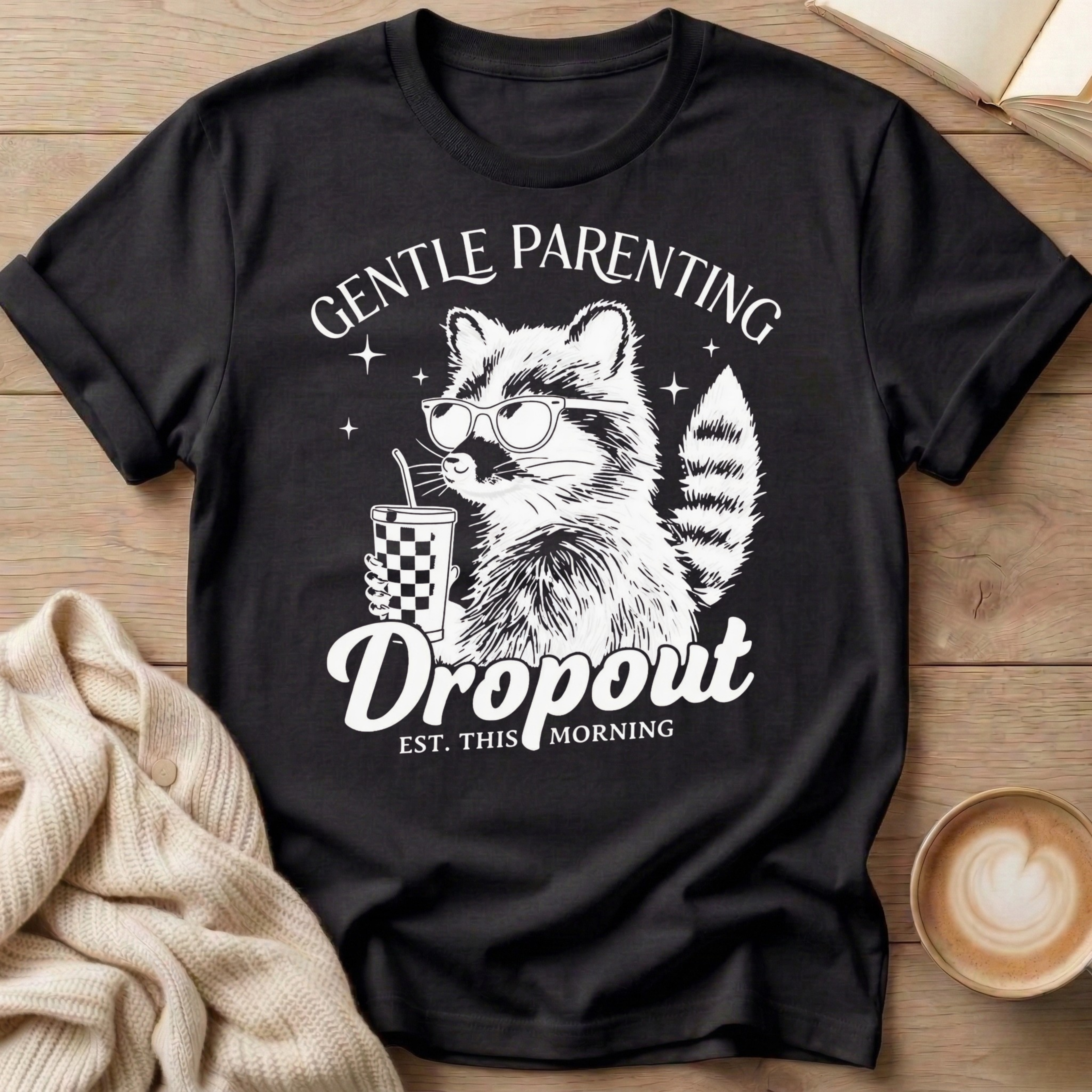 Gentle Parenting Drop Out T-Shirt
