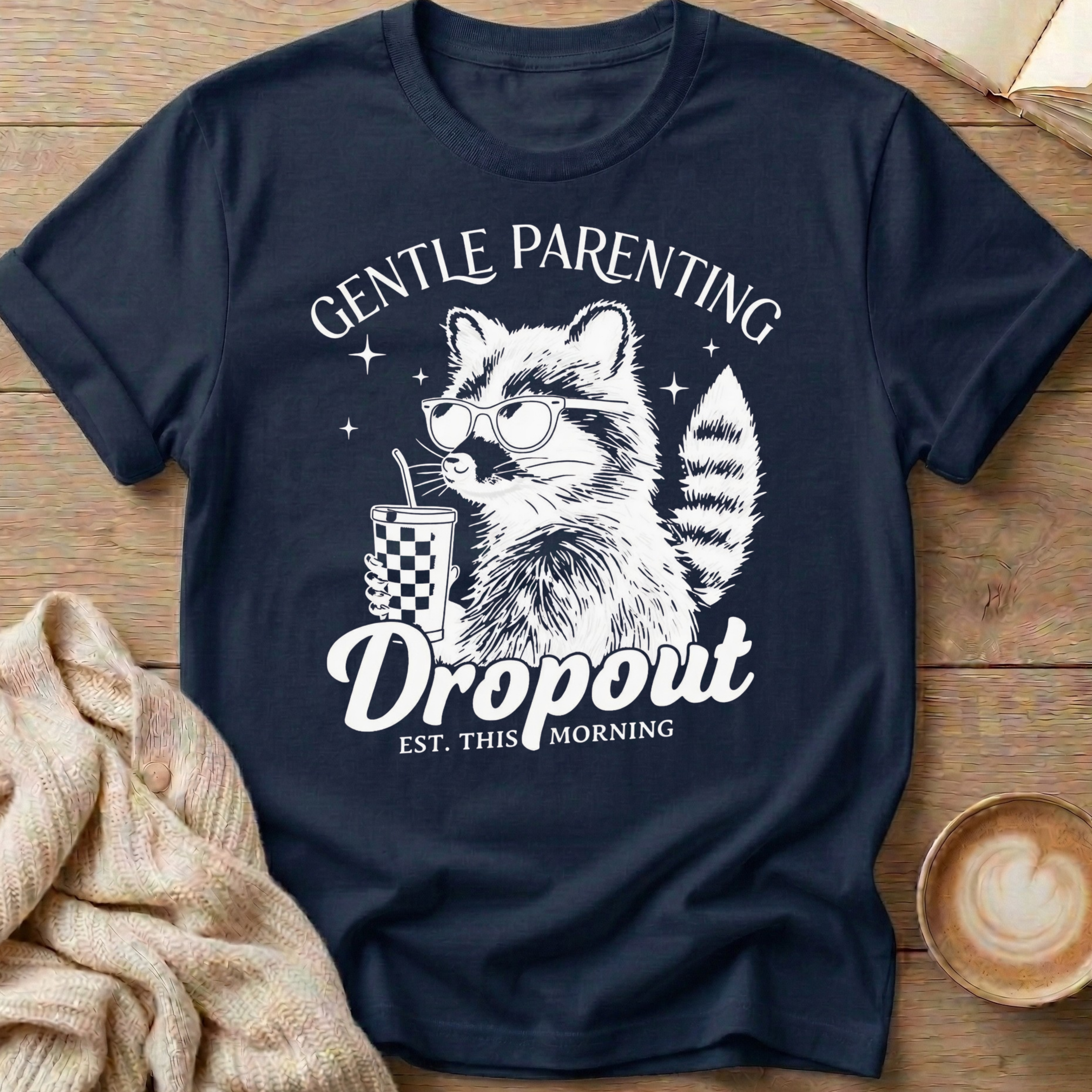 Gentle Parenting Drop Out T-Shirt