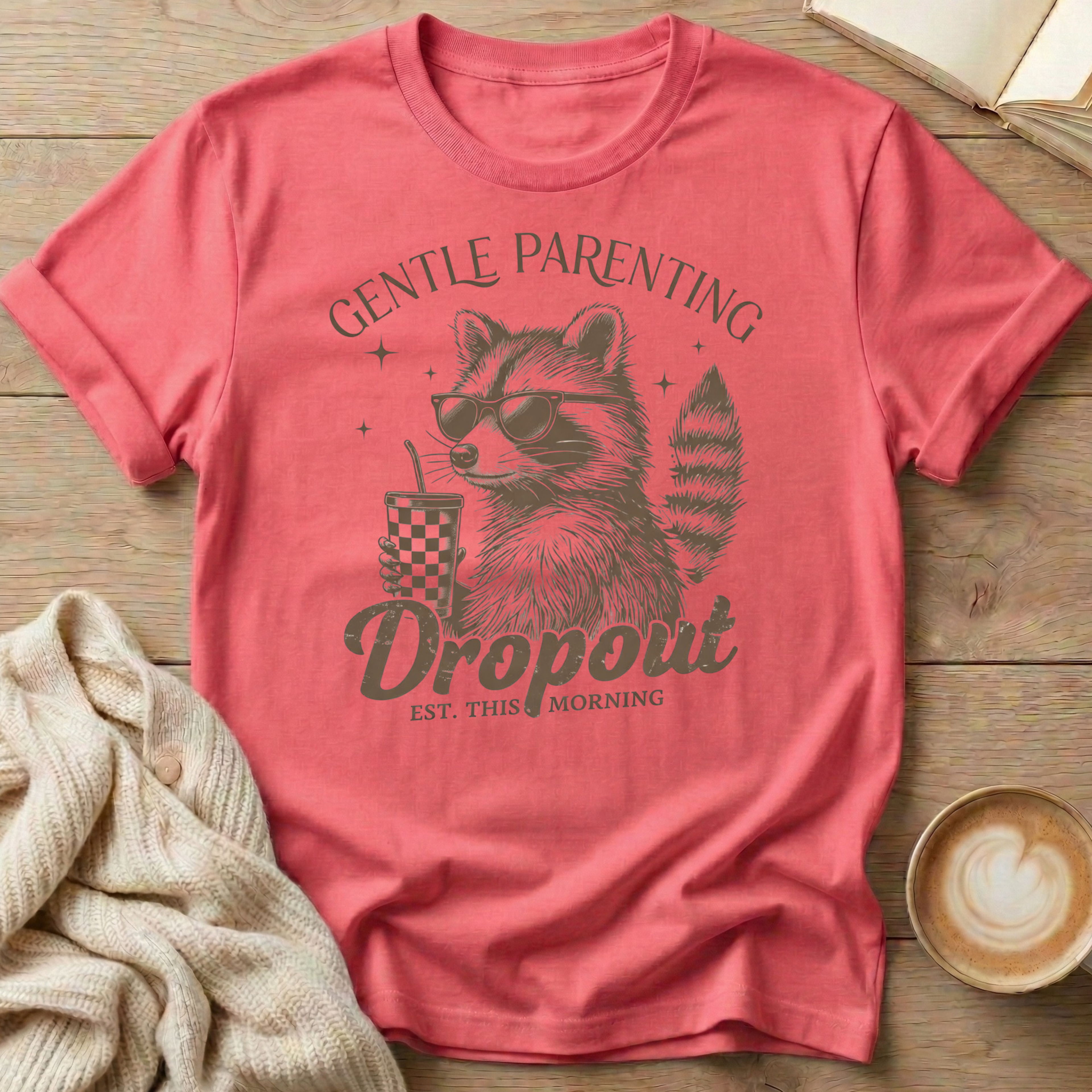 Gentle Parenting Drop Out T-Shirt