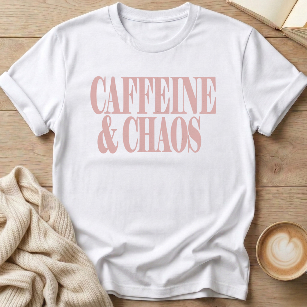 Caffeine & Chaos T-Shirt