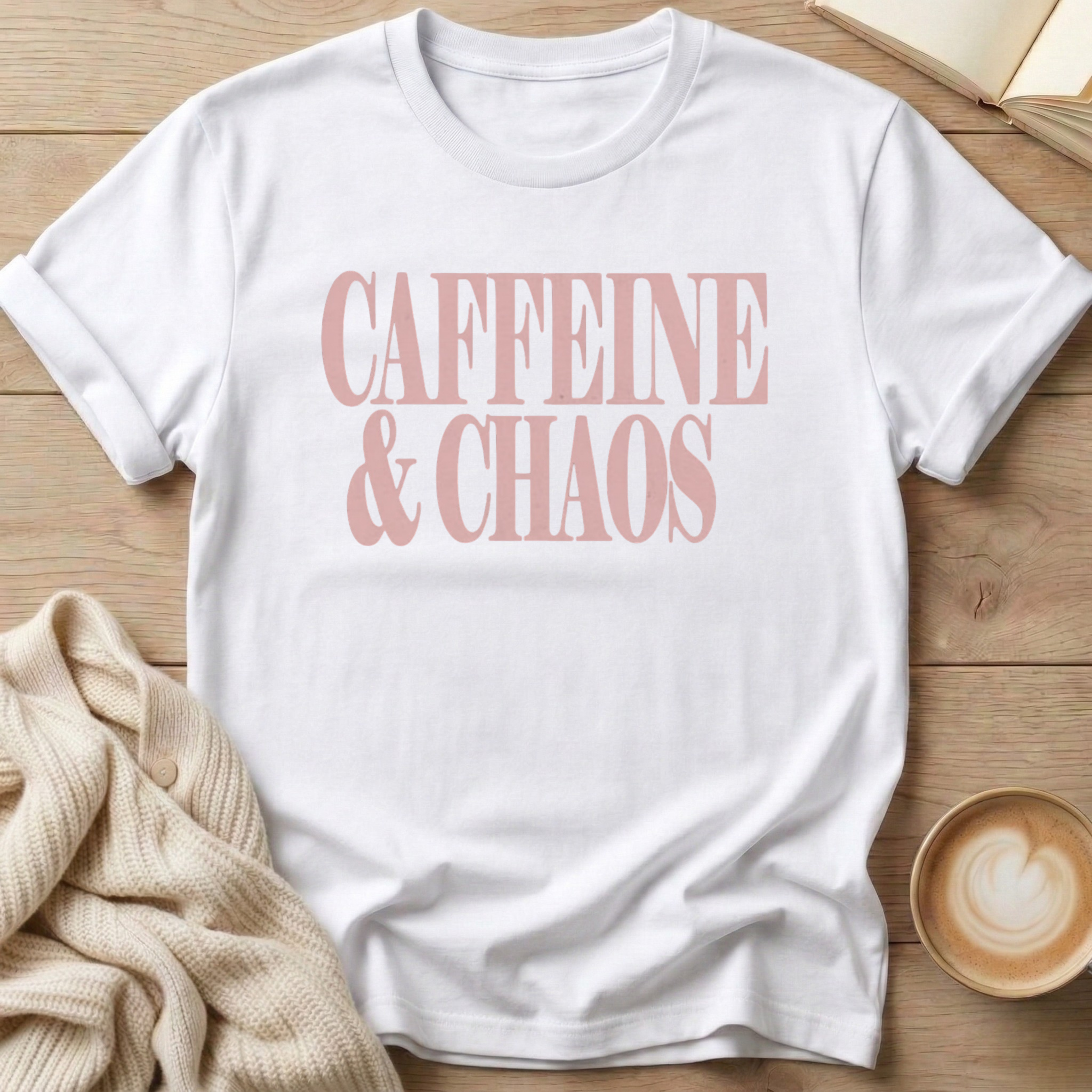 Caffeine & Chaos T-Shirt