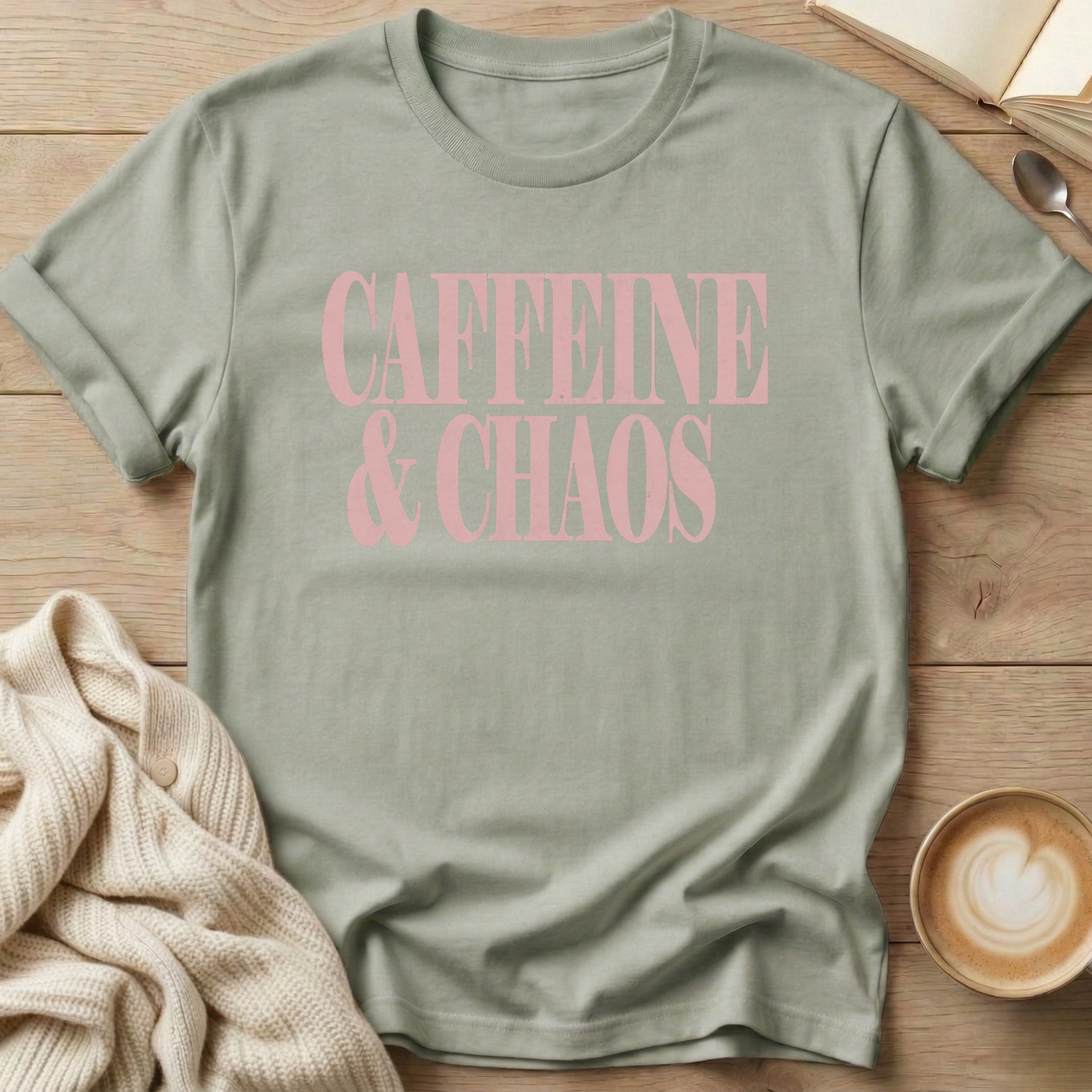 Caffeine & Chaos T-Shirt