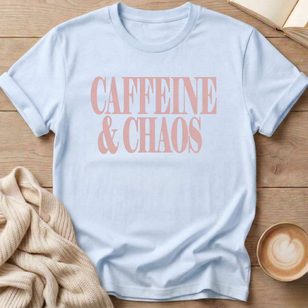 Caffeine & Chaos T-Shirt