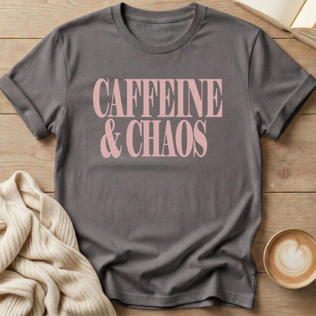 Caffeine & Chaos T-Shirt