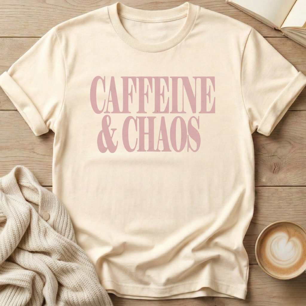 Caffeine & Chaos T-Shirt