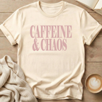 Caffeine & Chaos T-Shirt