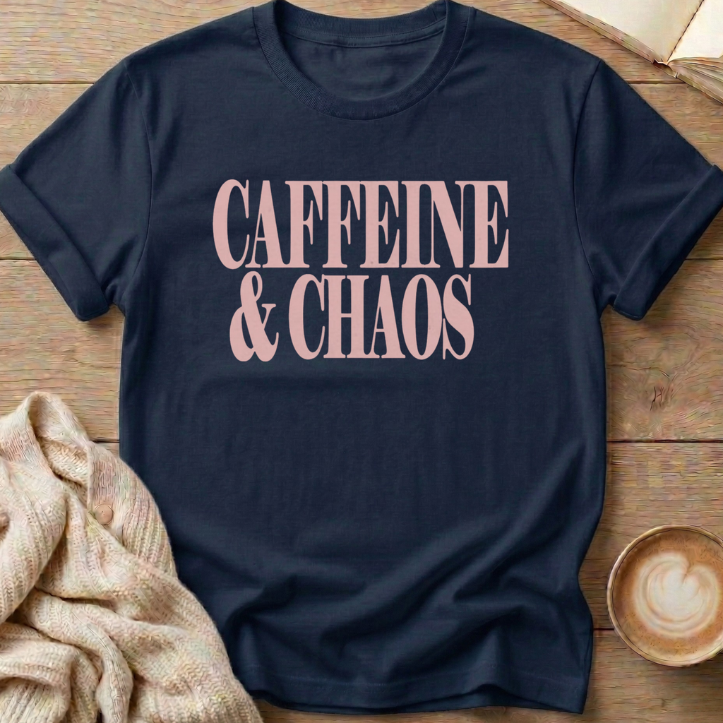 Caffeine & Chaos T-Shirt