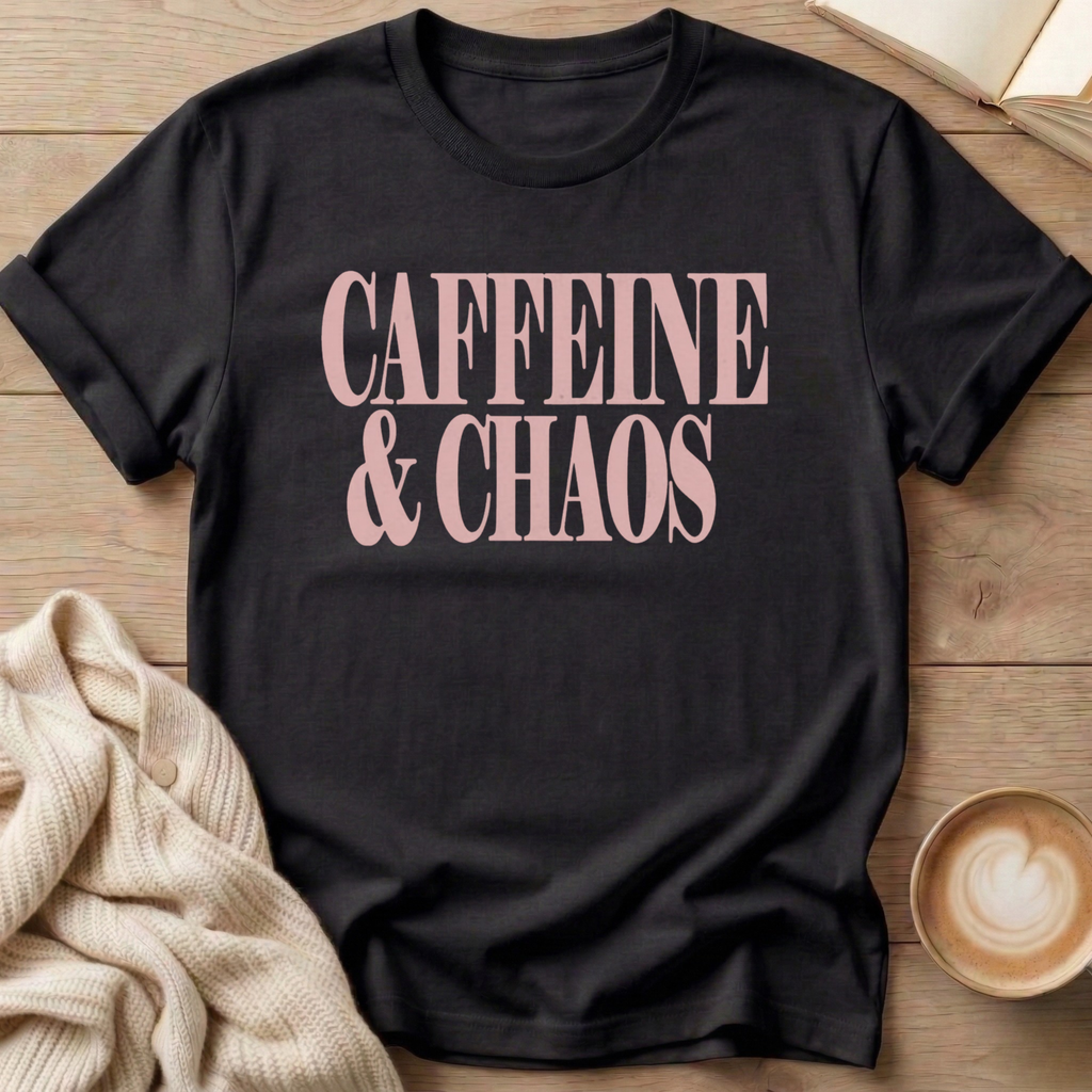 Caffeine & Chaos T-Shirt