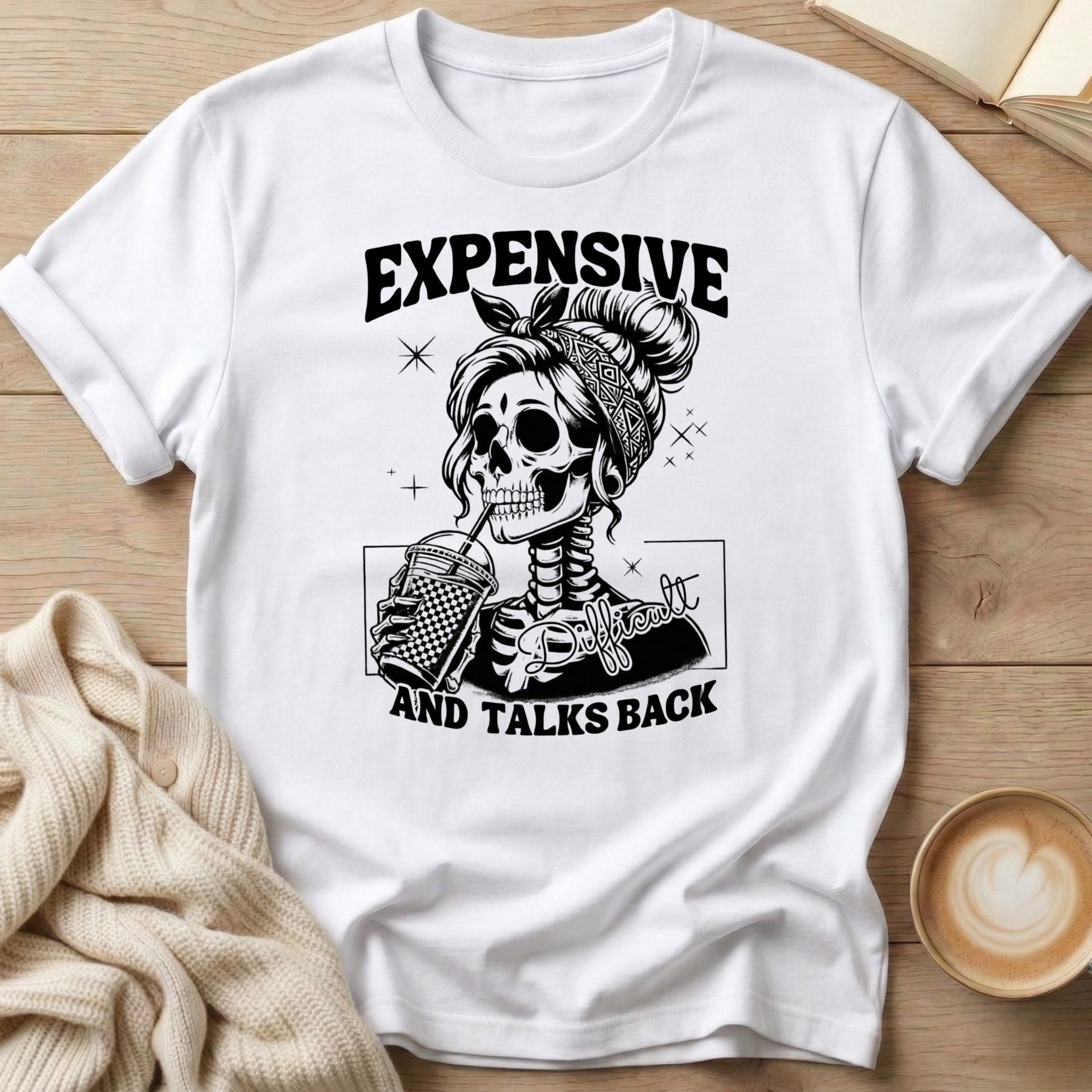 Expensive and Talks Back T-Shirt