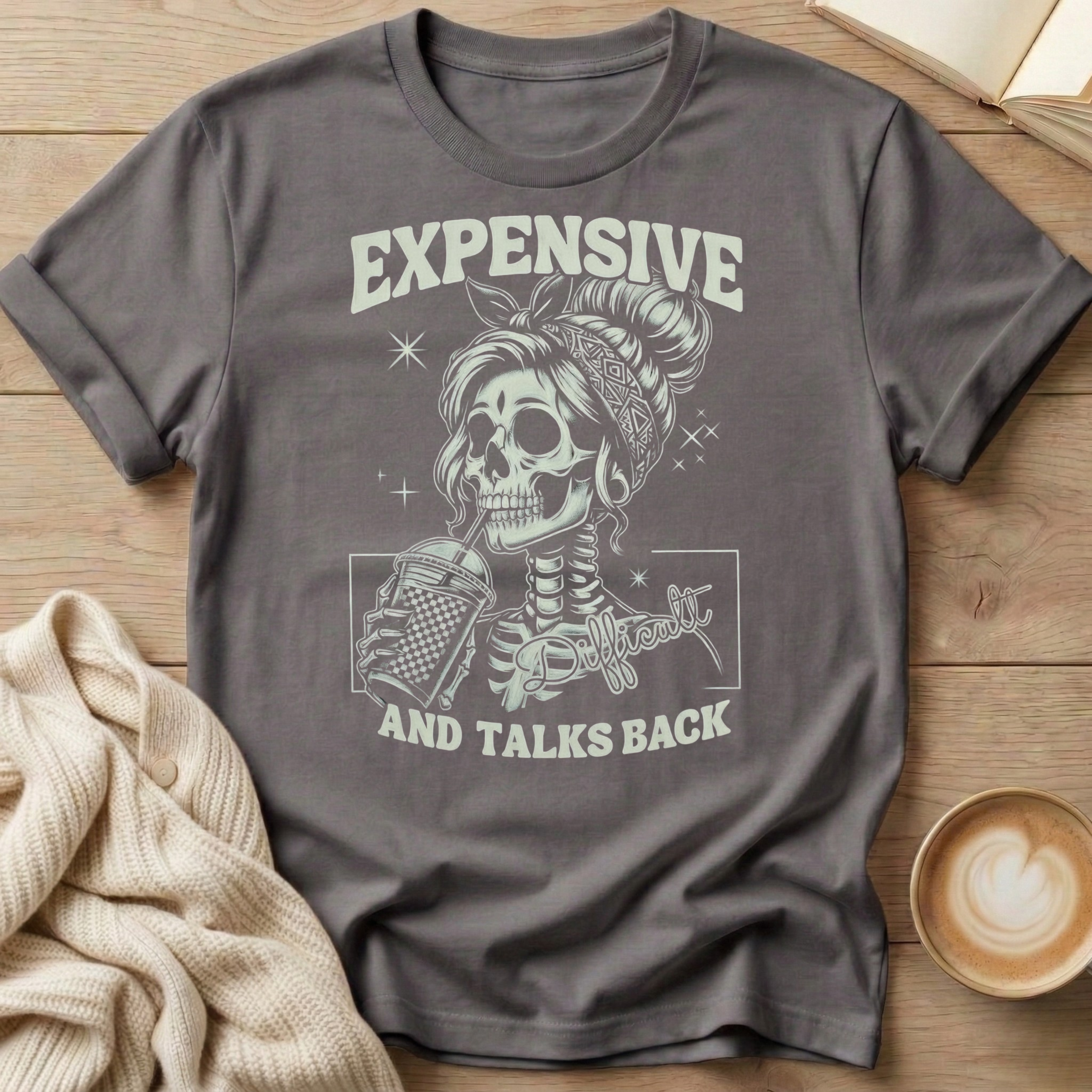 Expensive and Talks Back T-Shirt