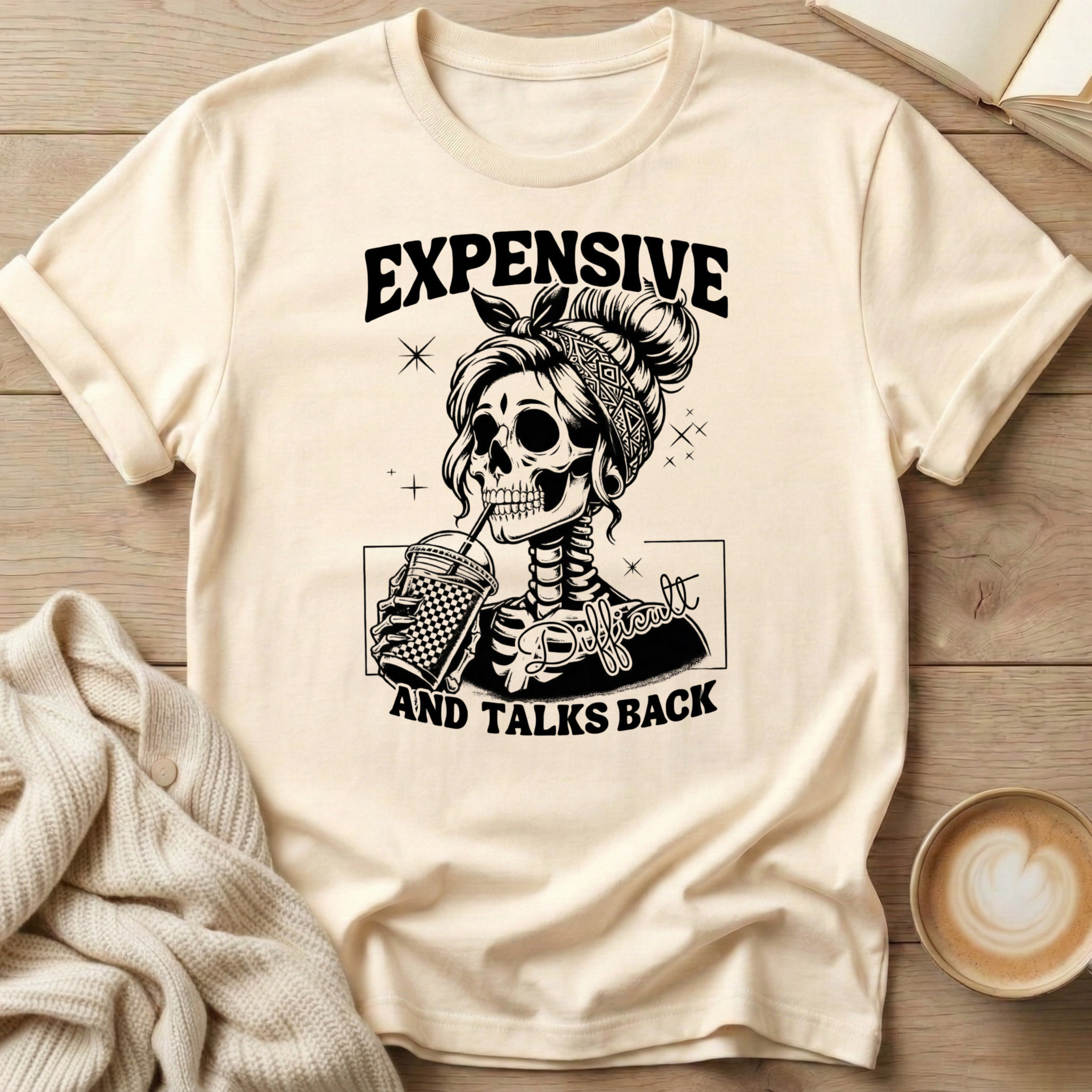 Expensive and Talks Back T-Shirt