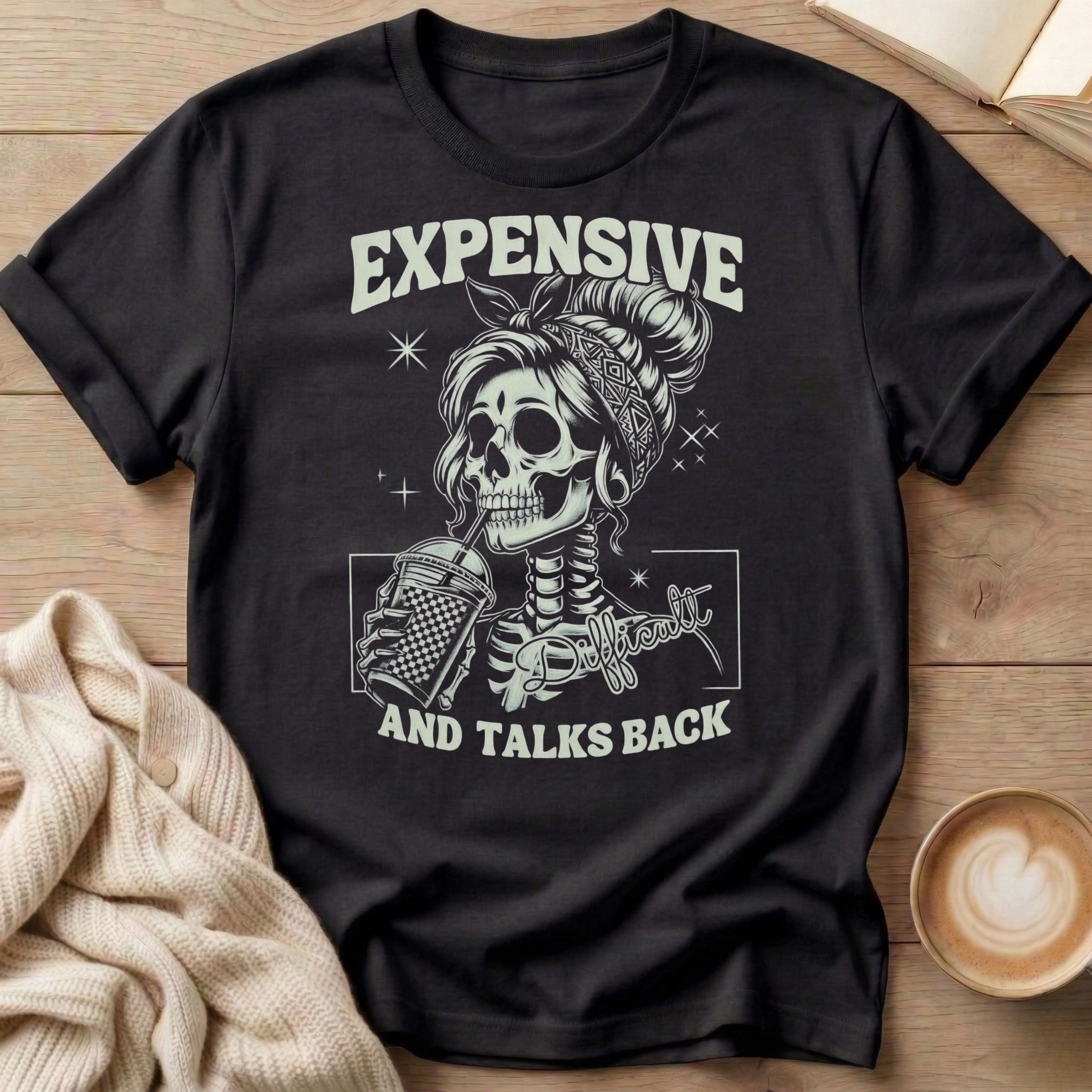 Expensive and Talks Back T-Shirt