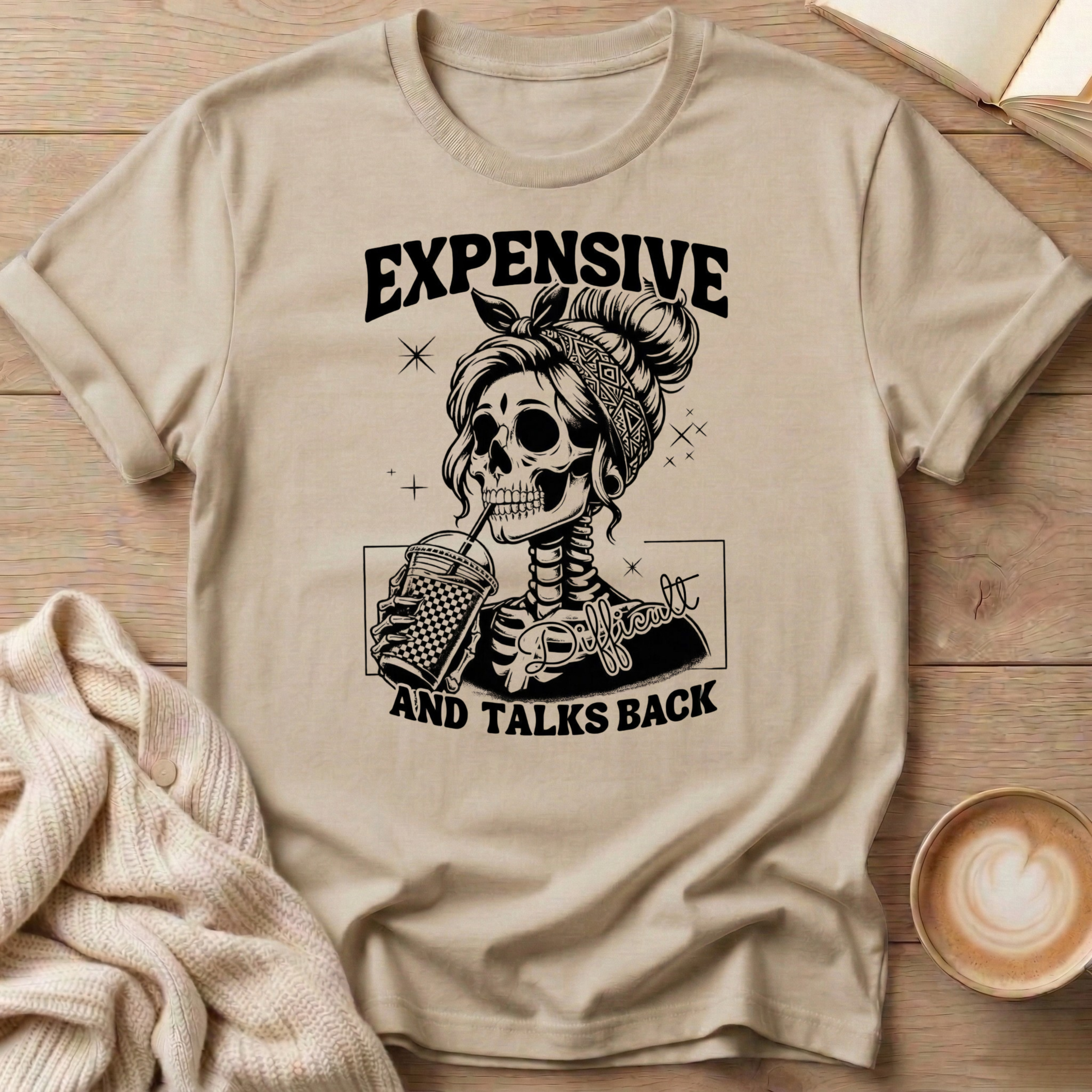 Expensive and Talks Back T-Shirt