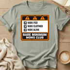 Kids Alive Bare Minimum Moms Club T-Shirt
