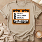 Kids Alive Bare Minimum Moms Club T-Shirt