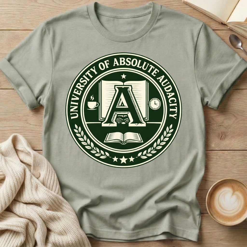 University of Absolute Audacity T-Shirt