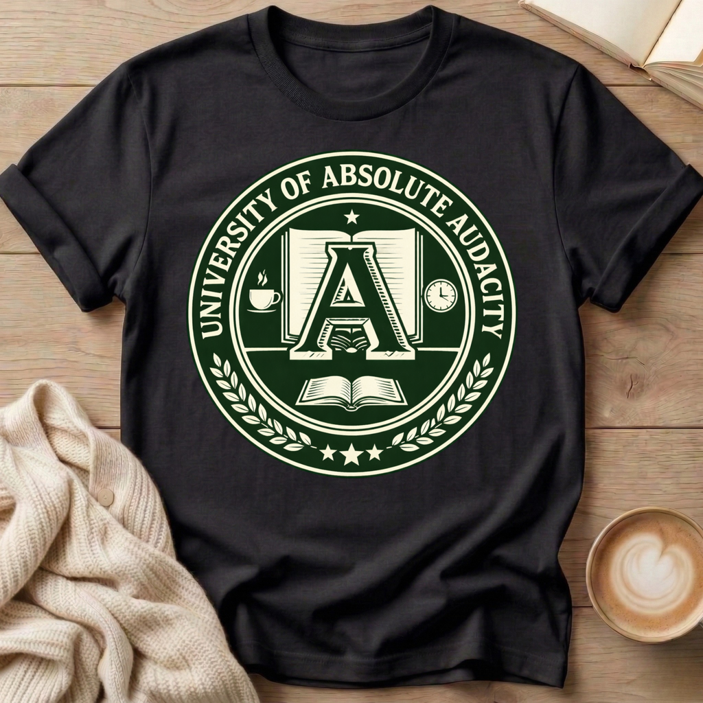 University of Absolute Audacity T-Shirt