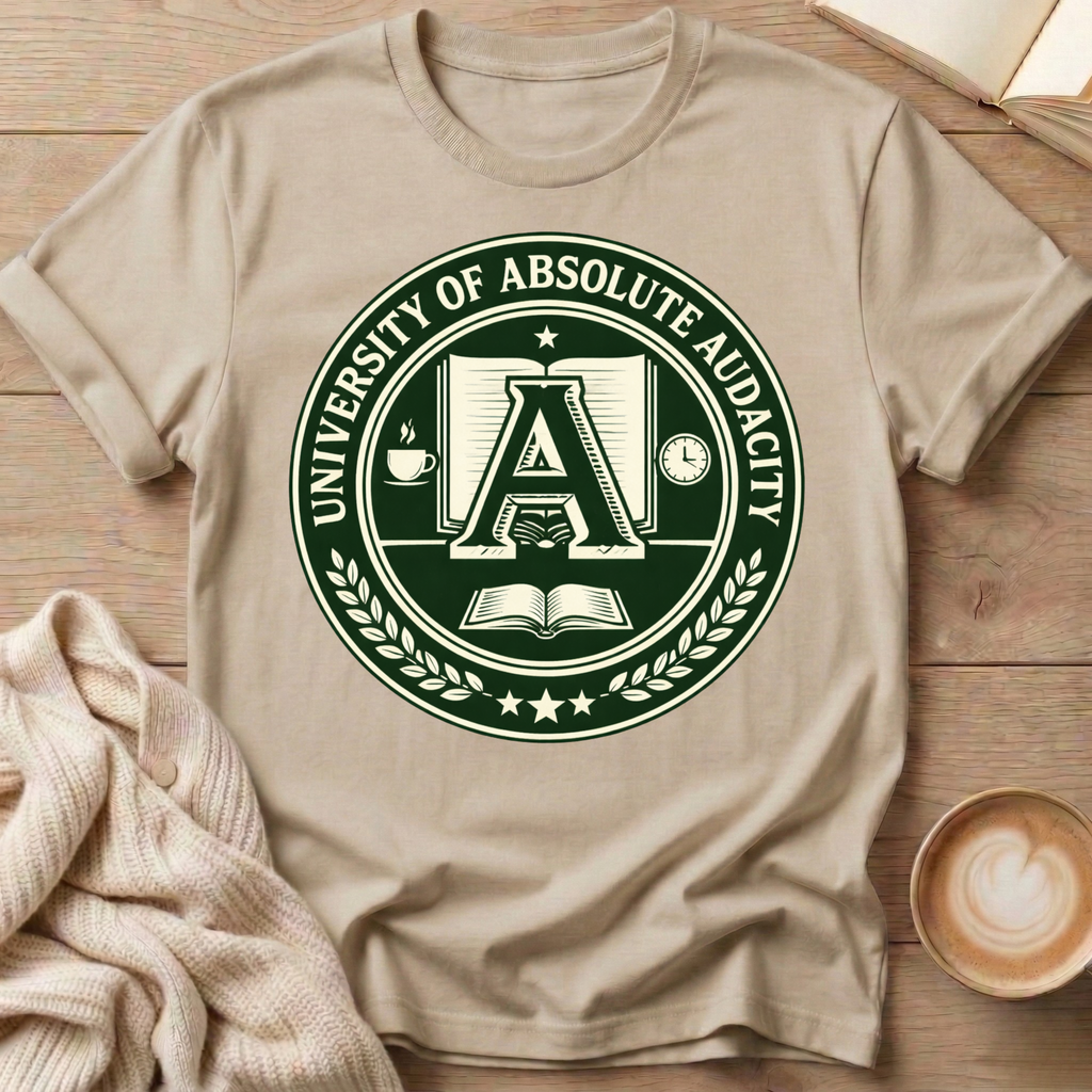 University of Absolute Audacity T-Shirt