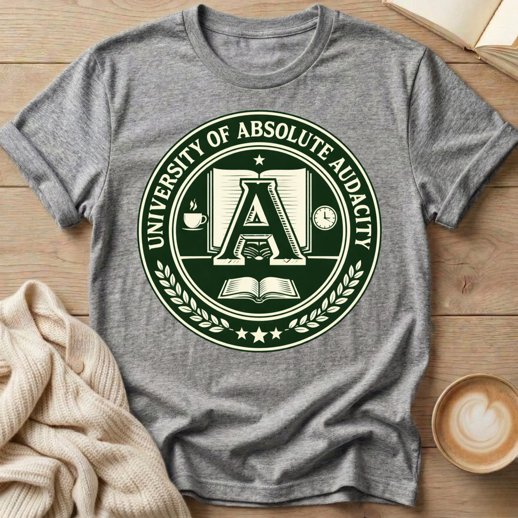University of Absolute Audacity T-Shirt