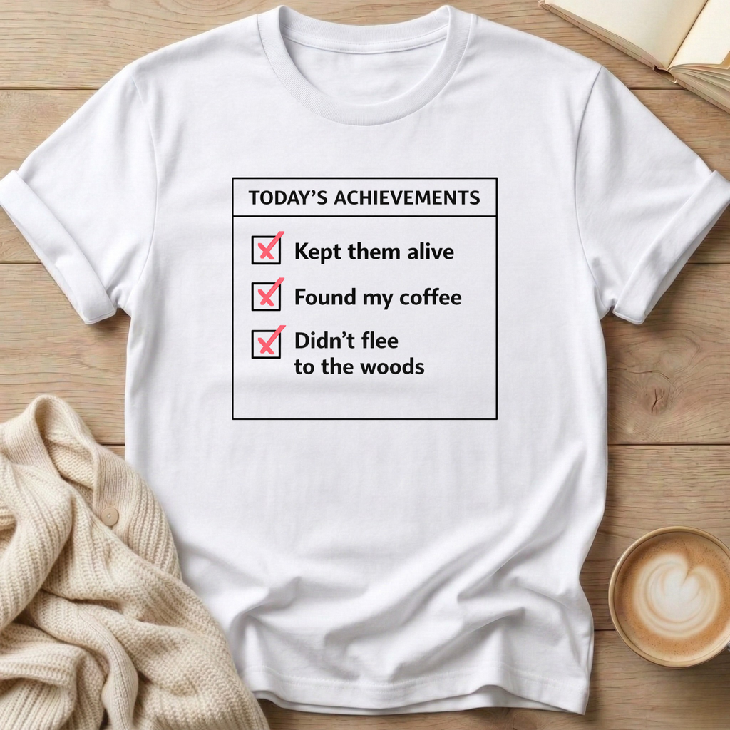 Today's Achievements T-Shirt