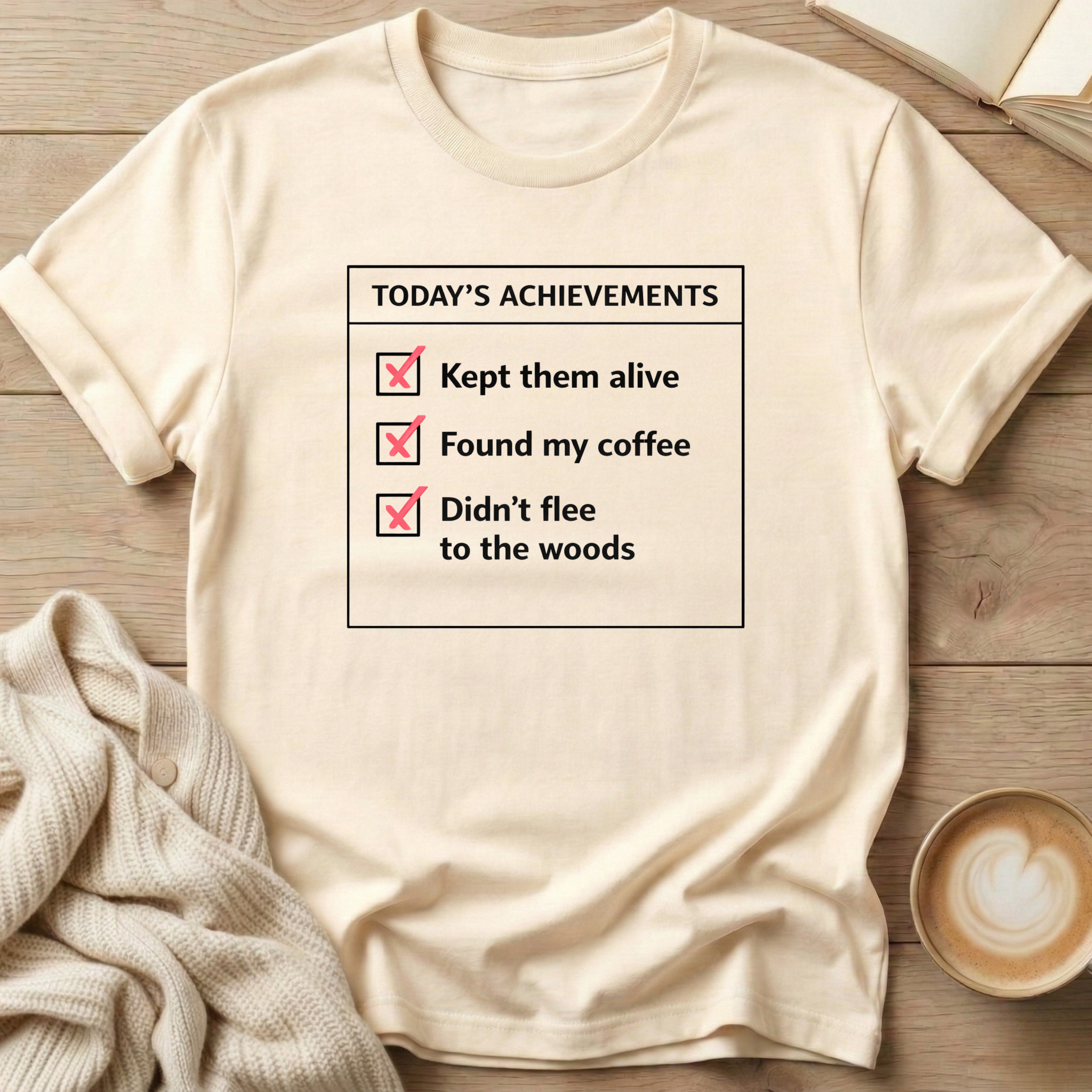 Today's Achievements T-Shirt