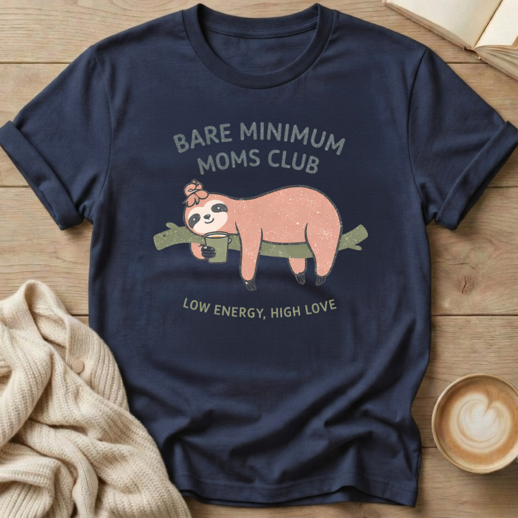 Sloth Bare Minimum T-Shirt