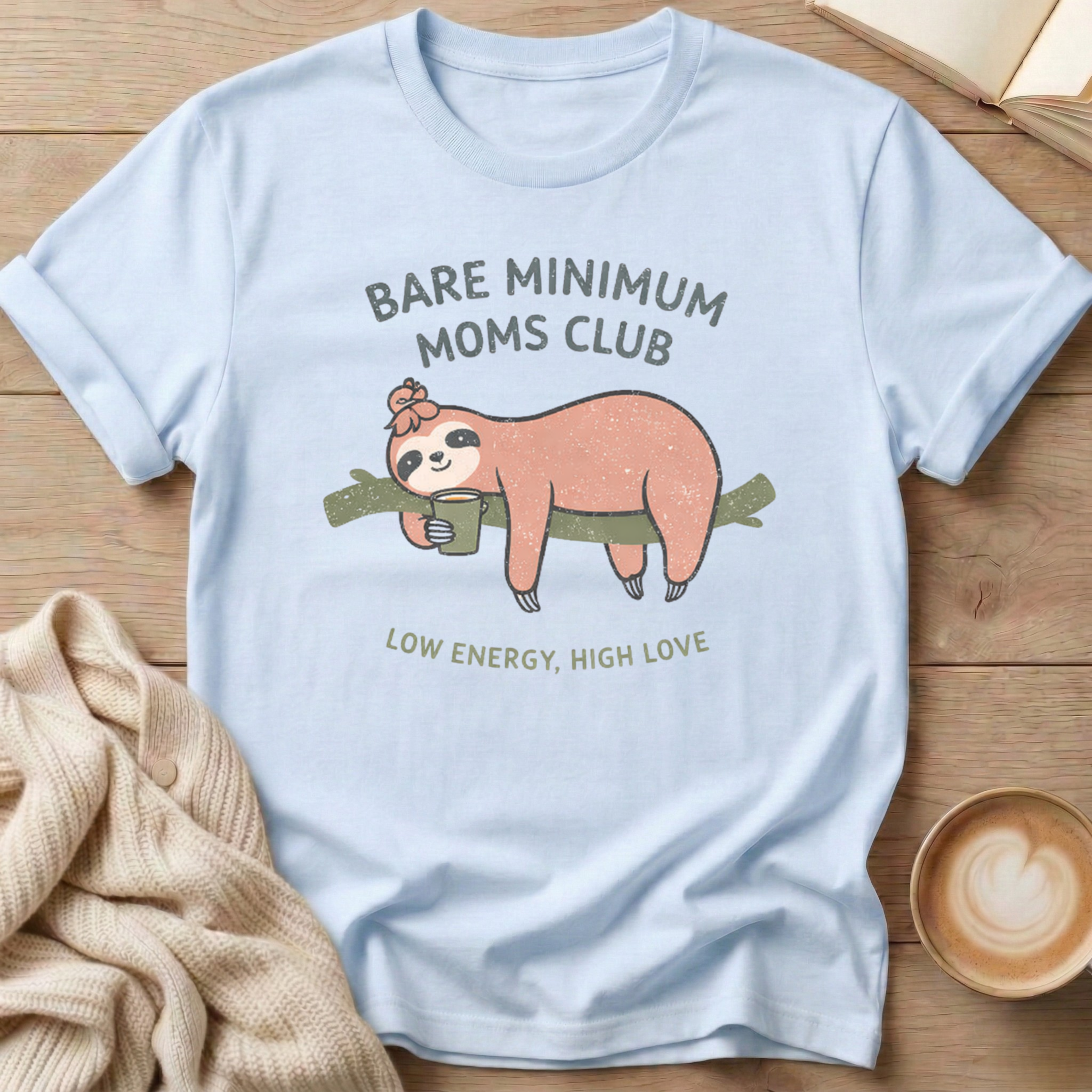 Sloth Bare Minimum T-Shirt