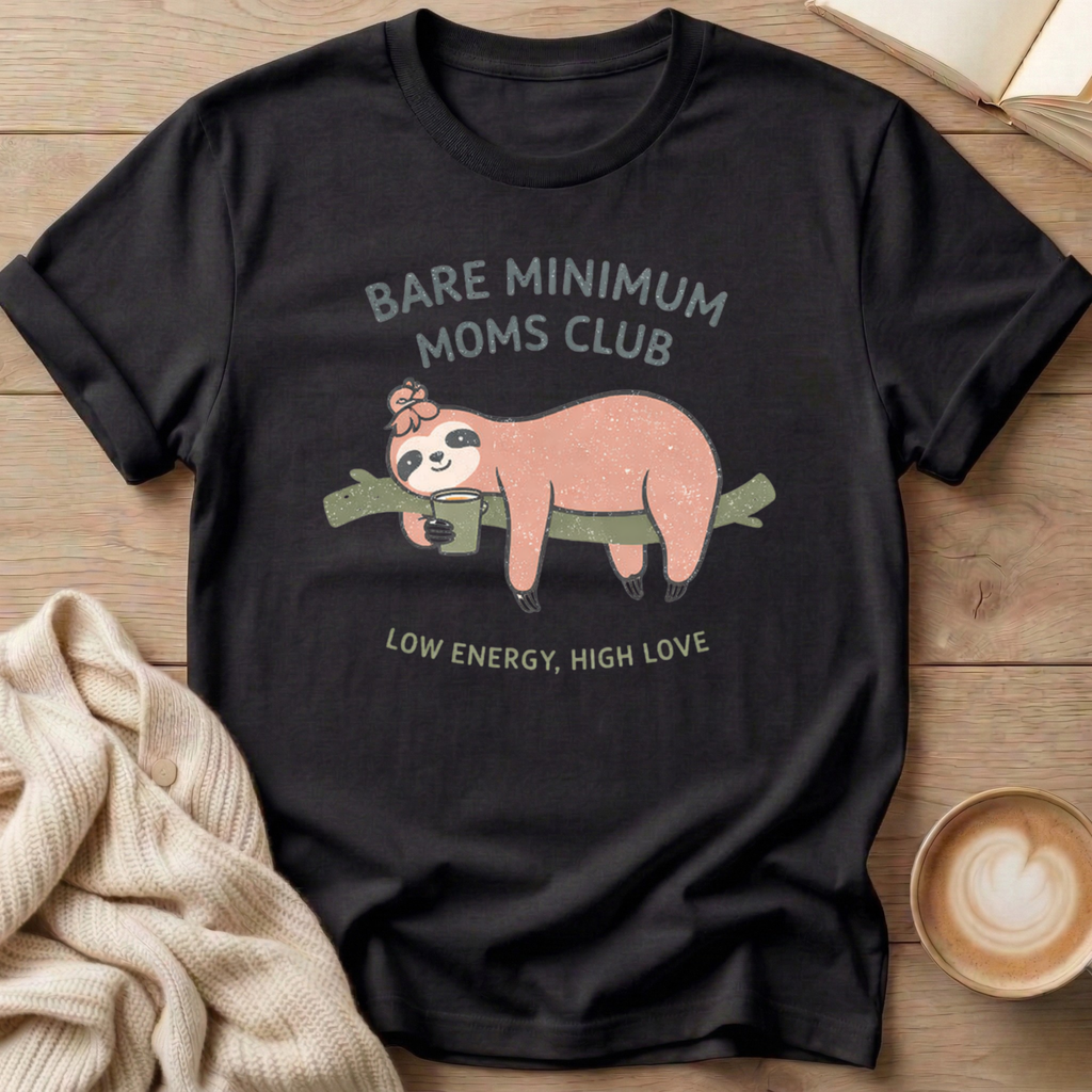 Sloth Bare Minimum T-Shirt