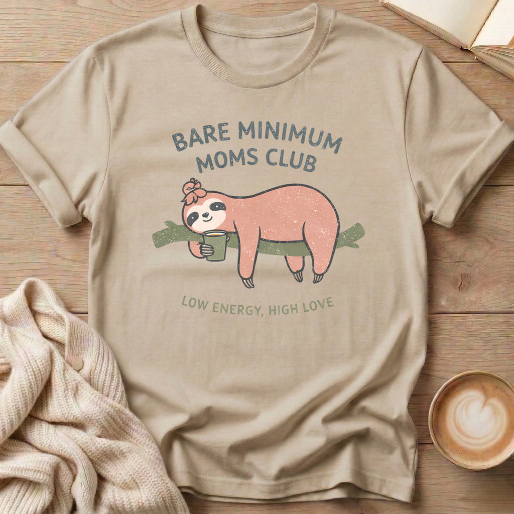 Sloth Bare Minimum T-Shirt