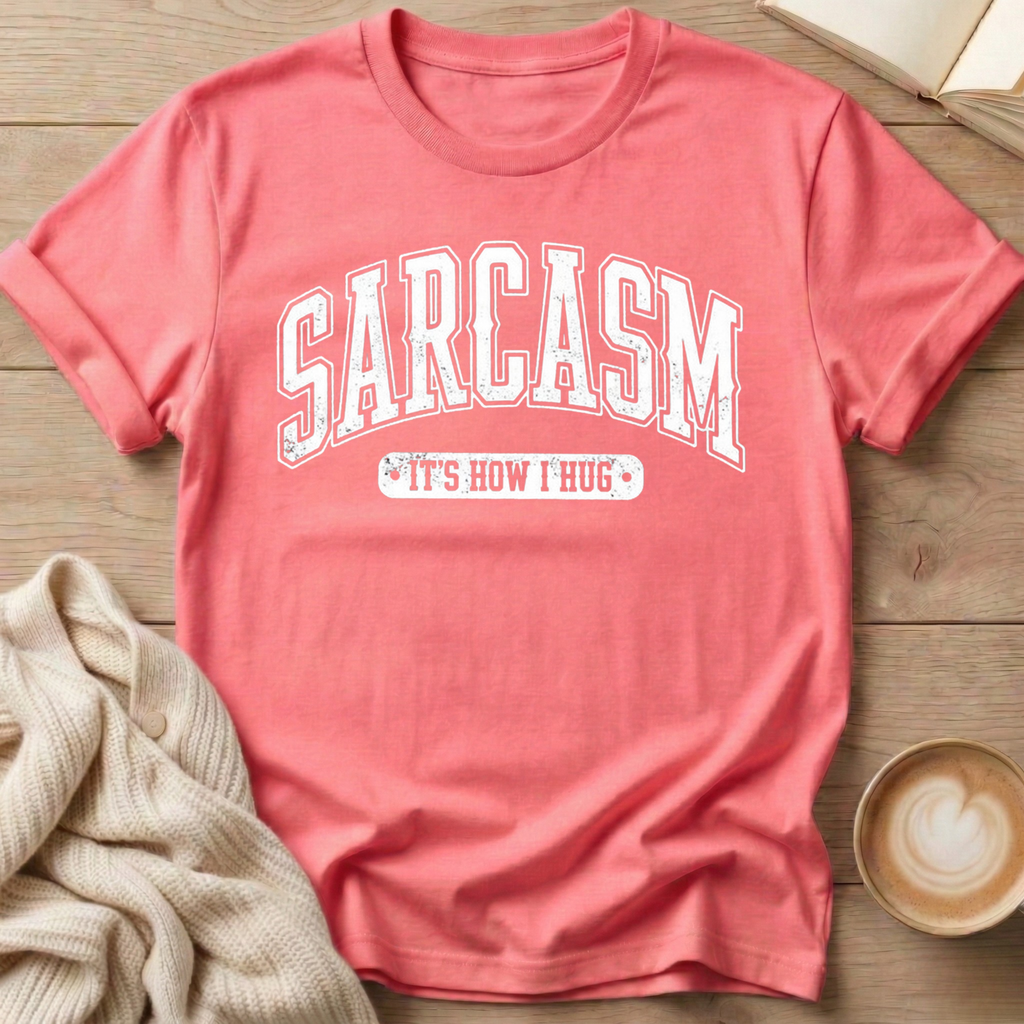 Sarcasm - It's How I Hug T-Shirt