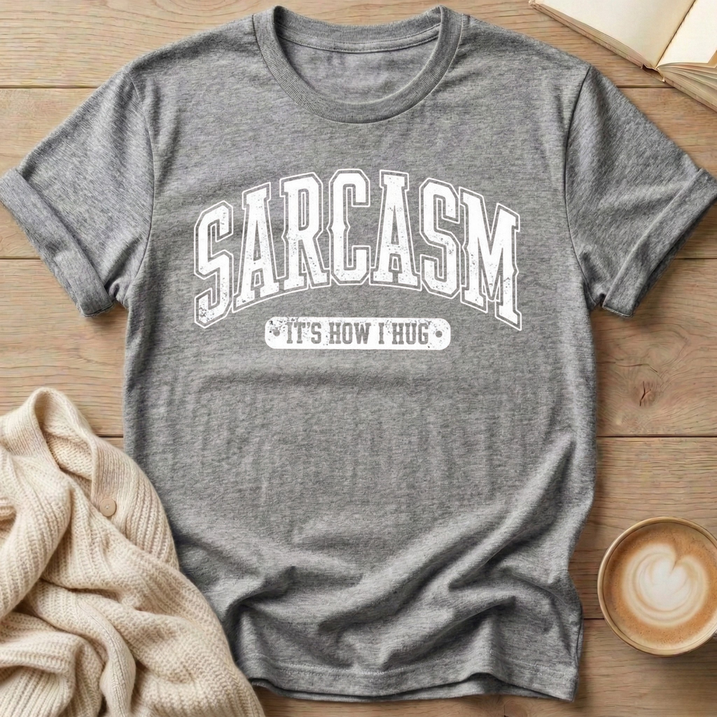 Sarcasm - It's How I Hug T-Shirt