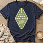 Room Tag Bare Minimum Moms Club T-Shirt