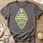 Room Tag Bare Minimum Moms Club T-Shirt