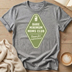 Room Tag Bare Minimum Moms Club T-Shirt