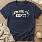 Running On Empty Botanical T-Shirt