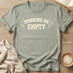 Running On Empty Botanical T-Shirt