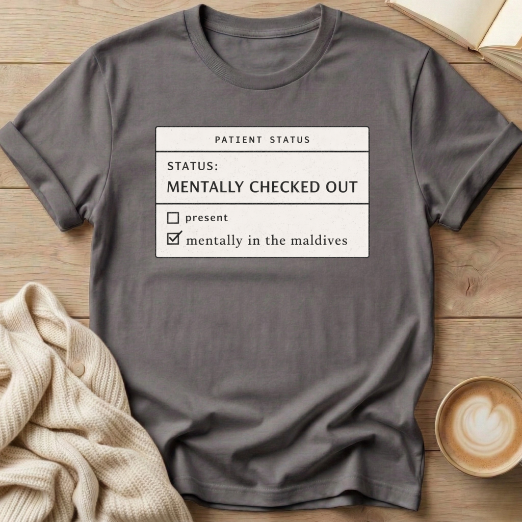 Mentally in the Maldives T-Shirt
