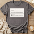 Mentally in the Maldives T-Shirt