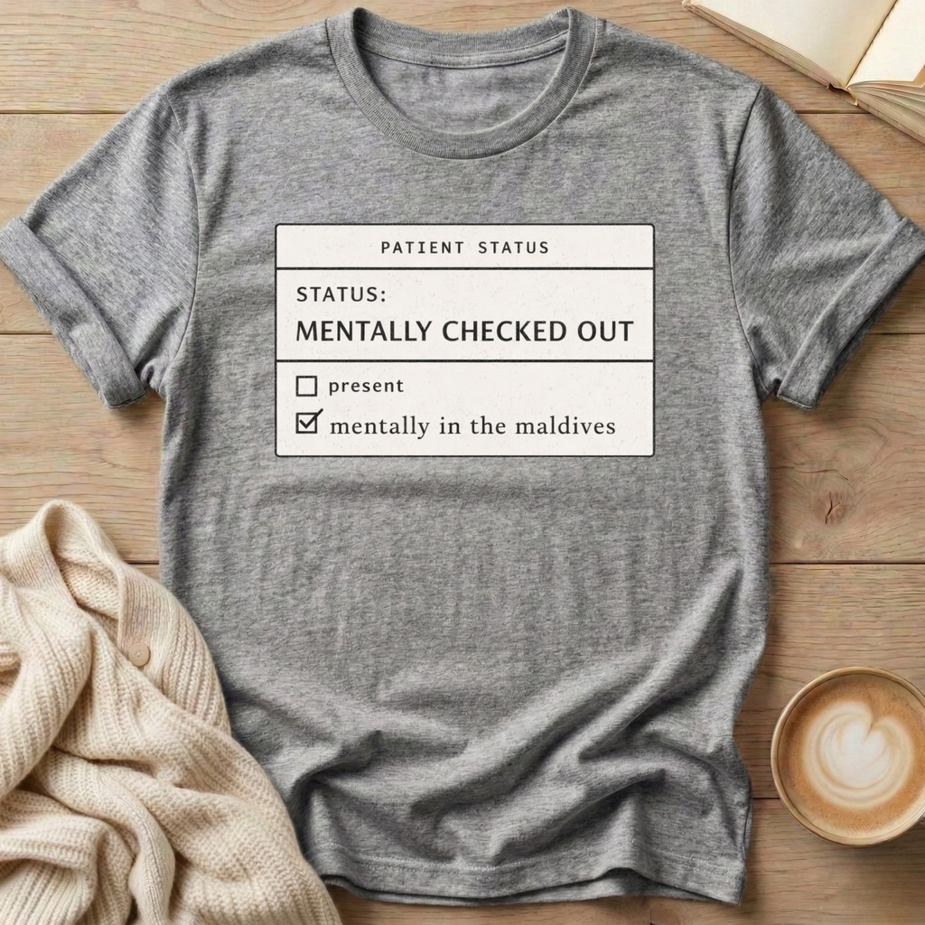 Mentally in the Maldives T-Shirt
