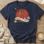 Prayers and Swears Candle Dagger T-Shirt