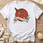 Prayers and Swears Candle Dagger T-Shirt