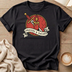 Prayers and Swears Candle Dagger T-Shirt