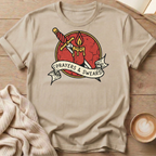 Prayers and Swears Candle Dagger T-Shirt