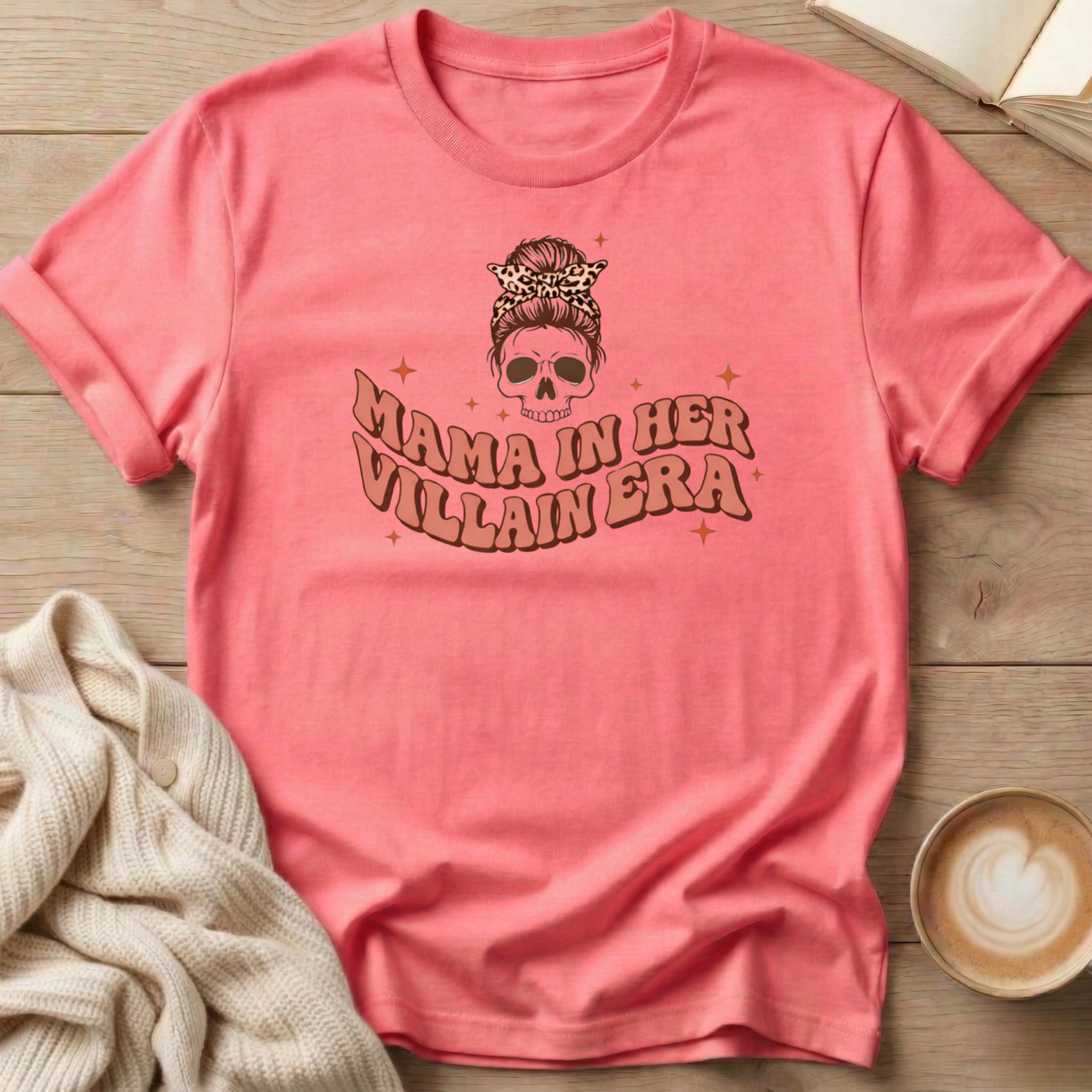 Mama in Her Villain Era T-Shirt