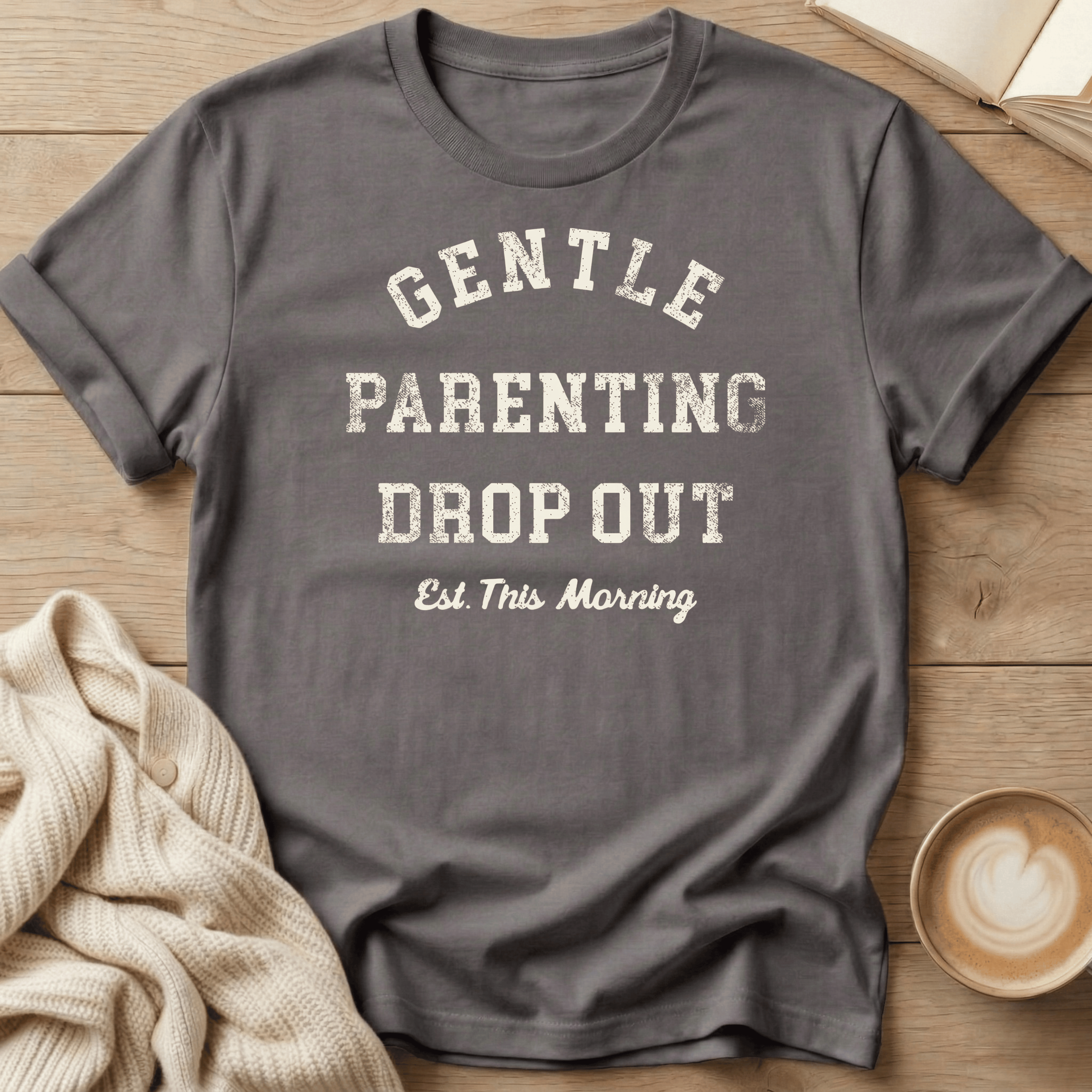 Gentle Parenting Drop Out T-Shirt